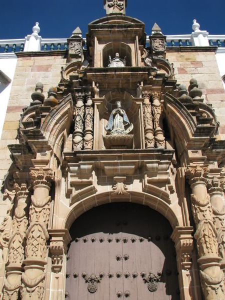 Catedral main entrance