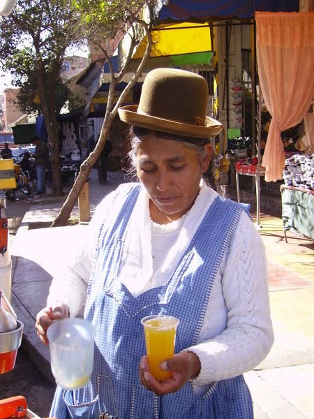 Orange Juice Lady