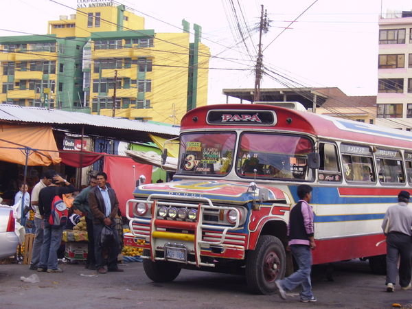 Bolivian Bus