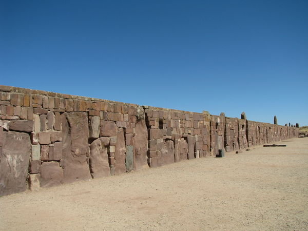Walls of Tiahuanaco