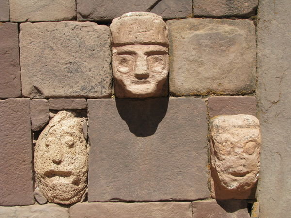 Faces in the Wall