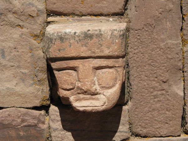 Face in the Wall