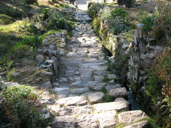 Down the Inca Stairway
