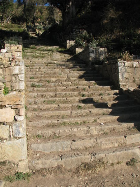 The Inca Stairway