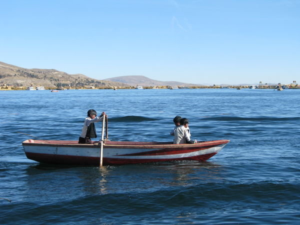 Three Boys in a Boat