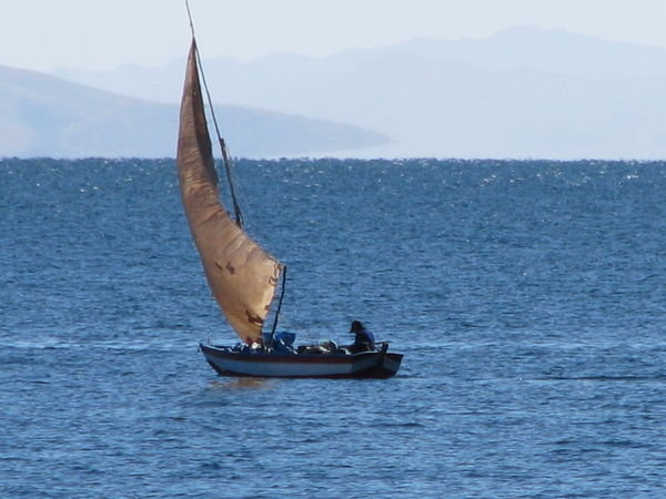 Bolivian Boat