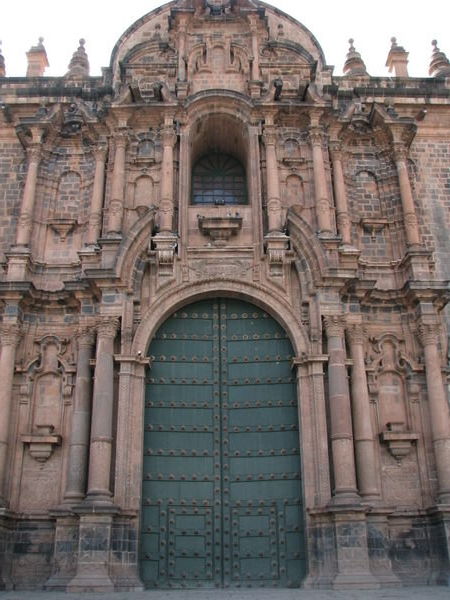Big Important Building in Cusco