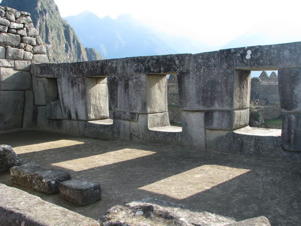 Temple of the Three Windows