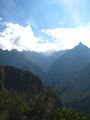 The jungle surrounding Machu Picchu