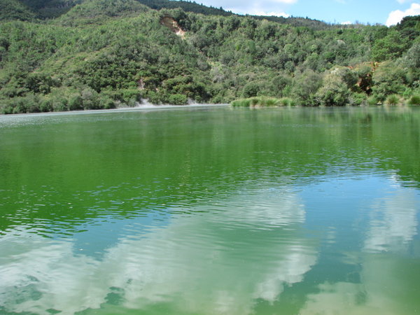 Emerald Steaming Lake