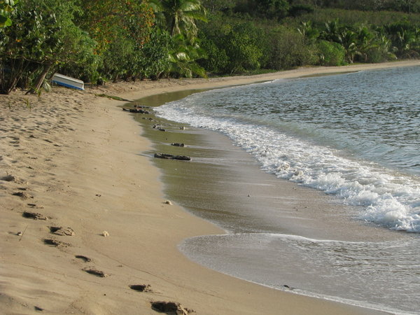 Beach on Naviti Island