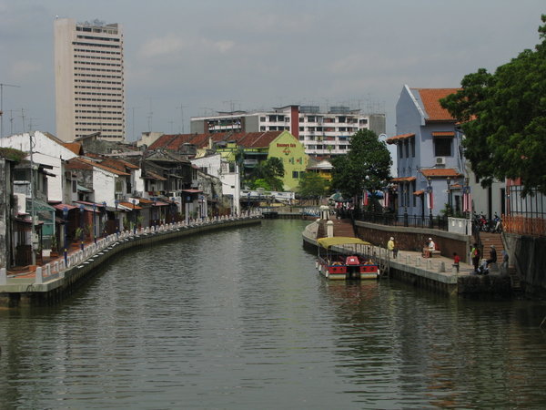 Canal in Malacca