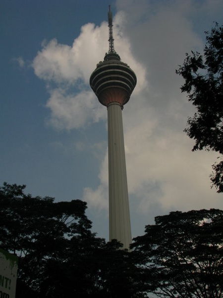 Menara Telecom Tower by Day