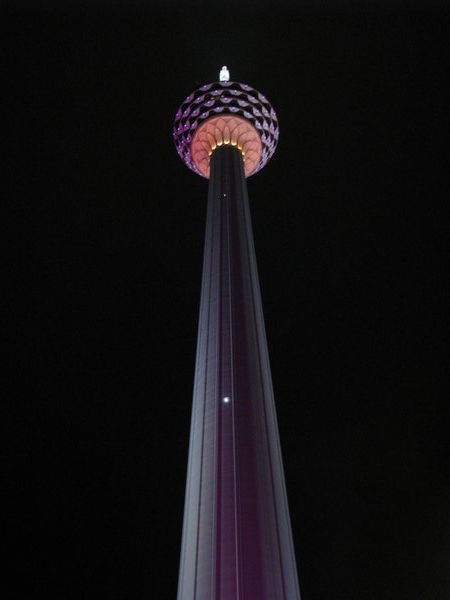 Menara Tower by Night