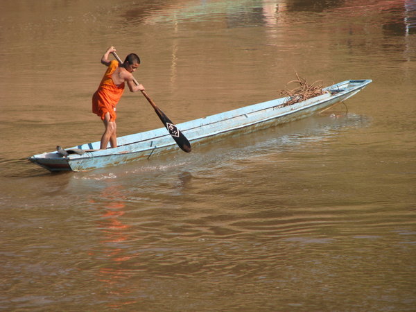 Floating Monk