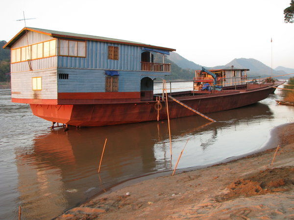 Mekong River Boat