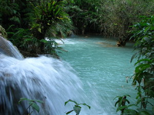 Kuang Si Falls