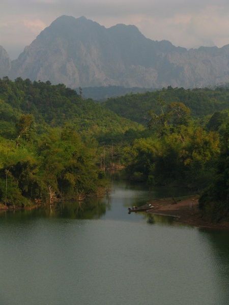 Nam Theun River