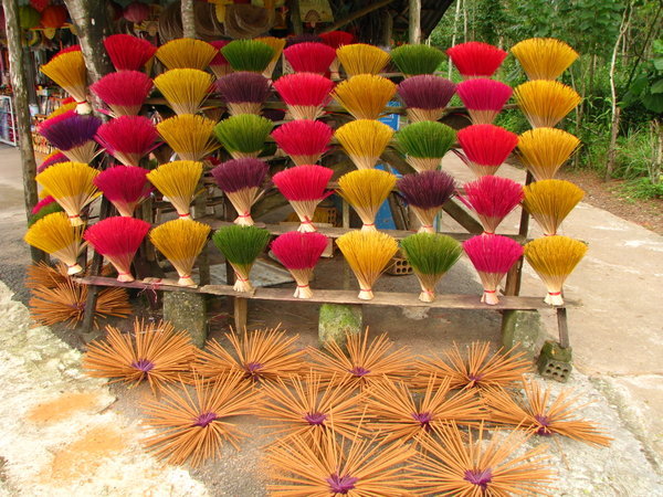 Colourful Incense