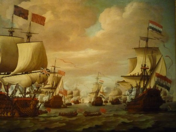 toile au musée nautique de Amsterdam