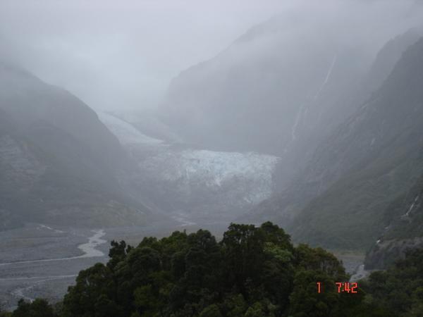 A glacier
