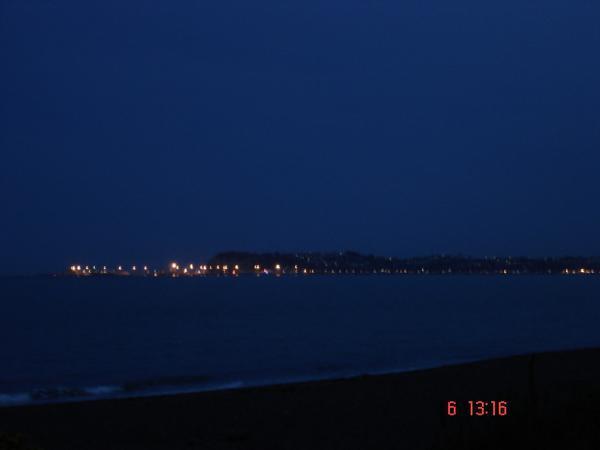 Bay View - Napier Nightime