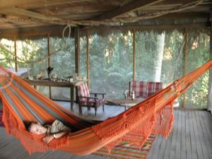 rin relaxing hammock style