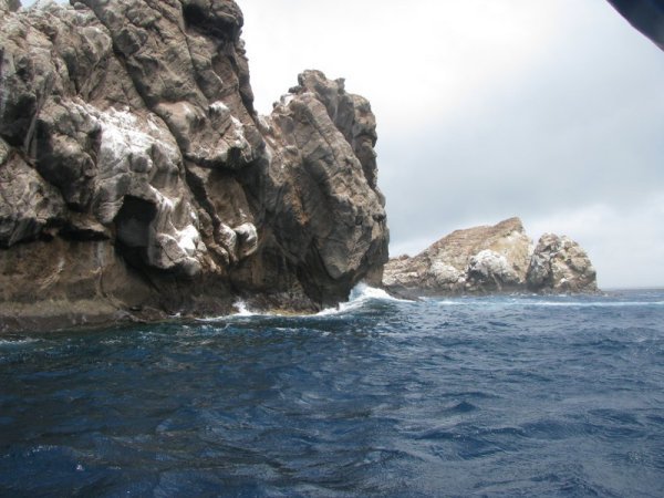 galapagos - gordon rocks off santa cruz
