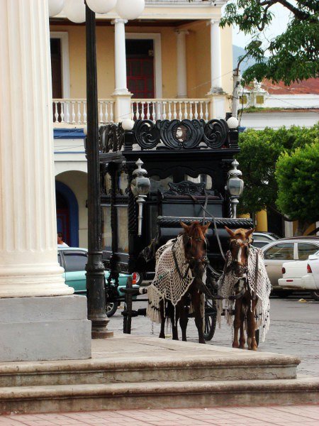 Granada - funeral cart