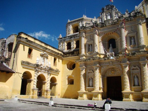 Antigua - cathedral