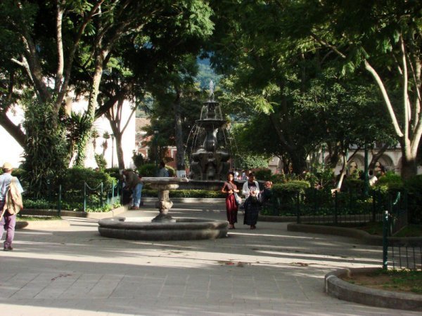 Antigua - main plaza