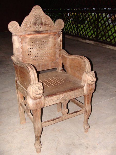 The jailer's chair