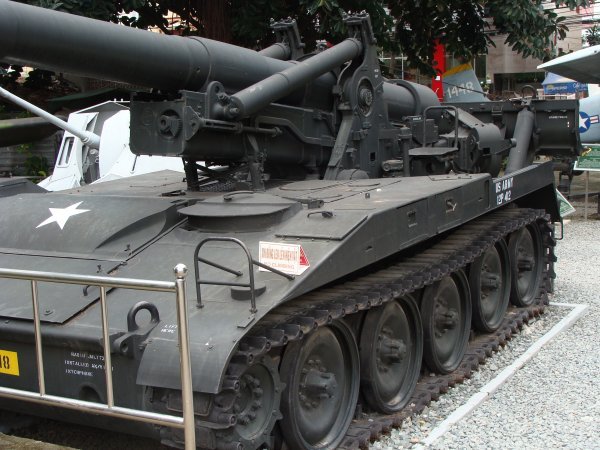 Vietnamese Tanks in the War Museum