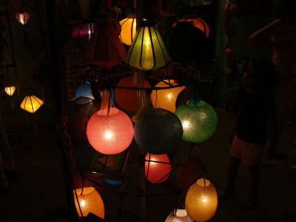 The lanterns of Hoi An