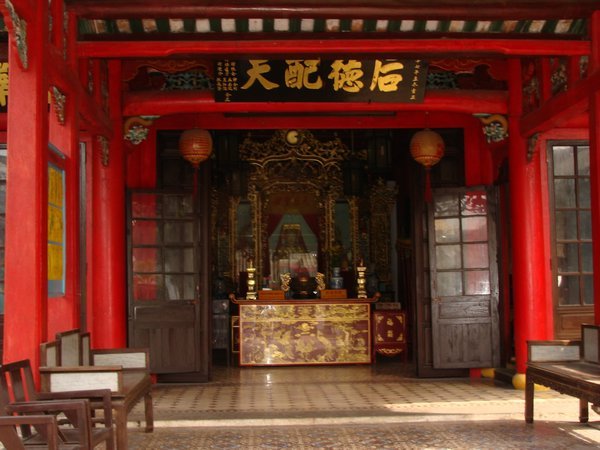 The Shrine at the Pagoda