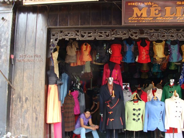 The tailors of Hoi An
