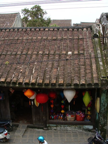 A lanterns shop in Hoi An