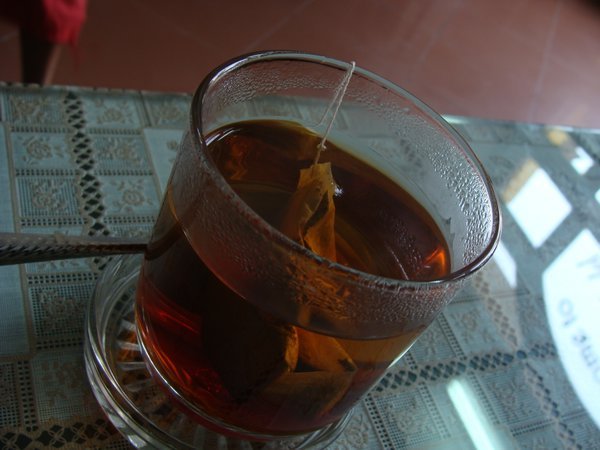 Lipton tea in Vietnam