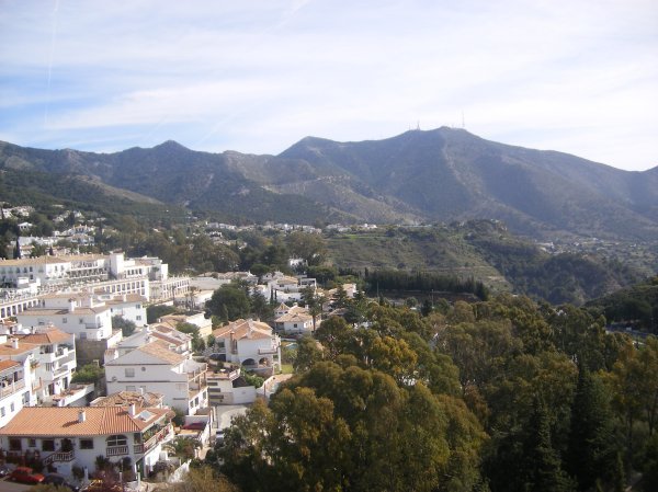 The view from Mijas