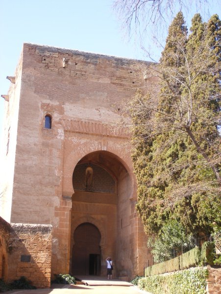 Entrance of Alhambra