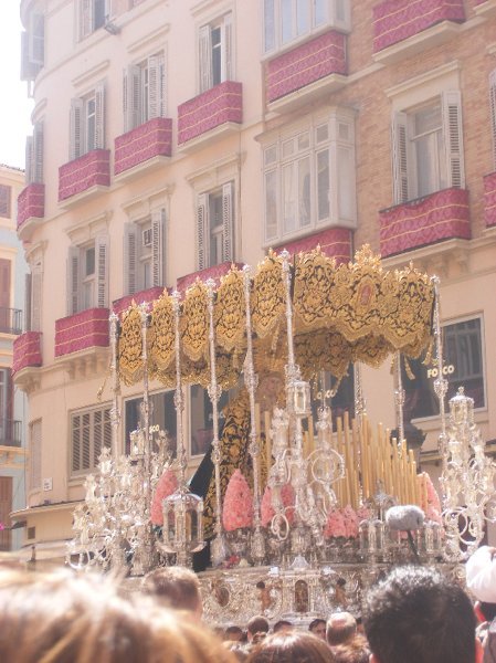 festivities in Malaga