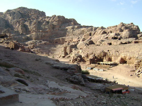 Across the valley of Petra