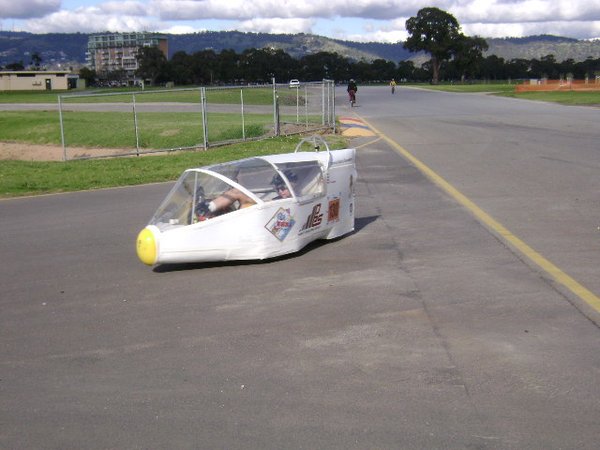 Pedal Powered vehicles
