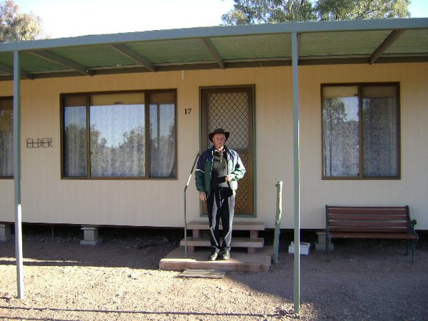 Our accommodation at Rawnsley Station
