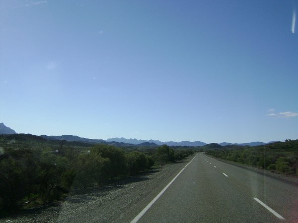 On our way to Rawnsley Station in the Flinders Ranges