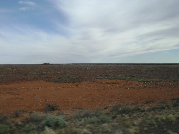 Colours of the Outback