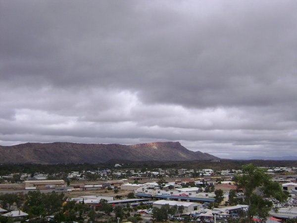 View over Alice springs