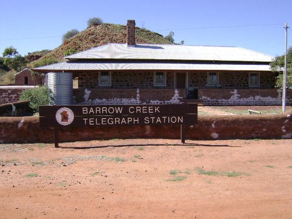 Barrow Creek Roadhouse