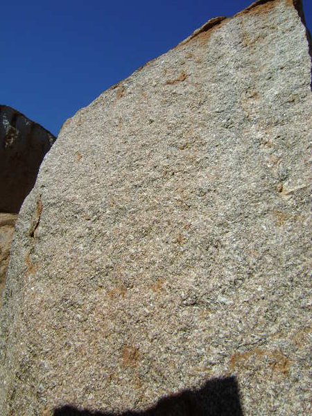 This is what the stone looked like.