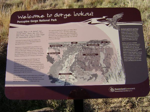 Information on the Gorge
